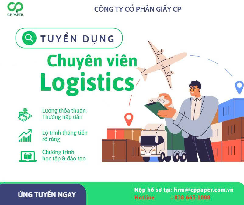CHUYÊN VIÊN LOGISTICS