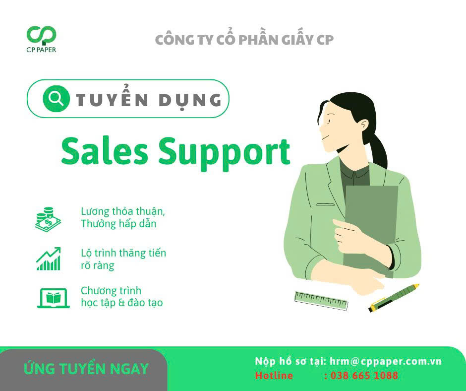 SALES SUPPORT