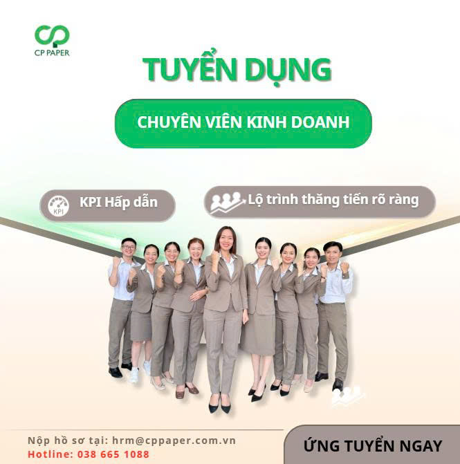 CHUYÊN VIÊN KINH DOANH