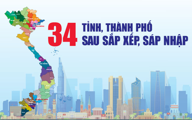 THÔNG BÁO THAY ĐỔI ĐỊA CHỈ CÔNG TY DO SÁP NHẬP ĐỊA GIỚI HÀNH CHÍNH