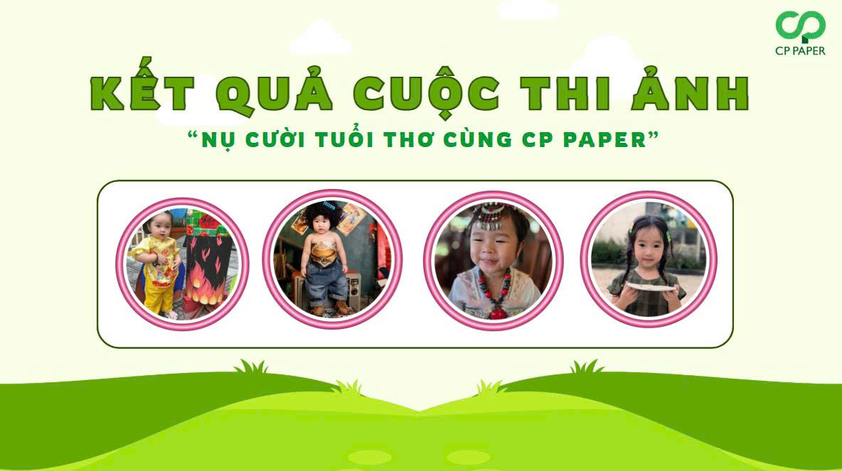 CP Paper Mừng Ngày Quốc Tế Thiếu Nhi 1/6