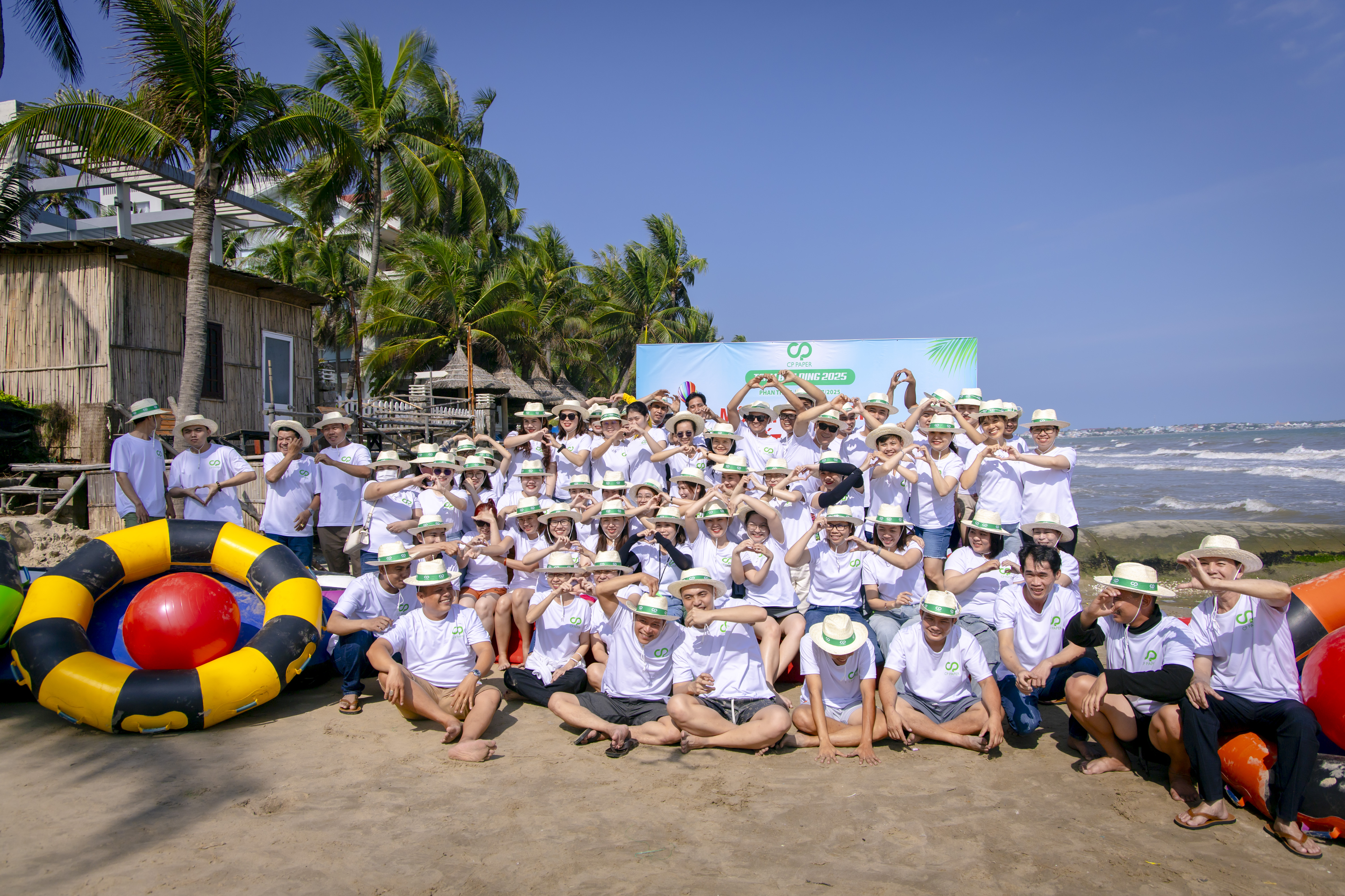 CP PAPER TEAM BUILDING 2025 – “MỘT KHỞI ĐẦU MỚI, ĐOÀN KẾT CÙNG VƯƠN XA”