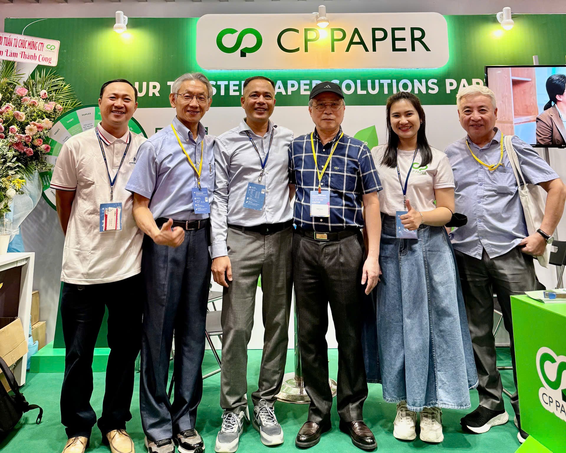 CP PAPER TẠI VIETNAM PRINTPACK 2025 – DẤU ẤN KẾT NỐI VÀ SÁNG TẠO