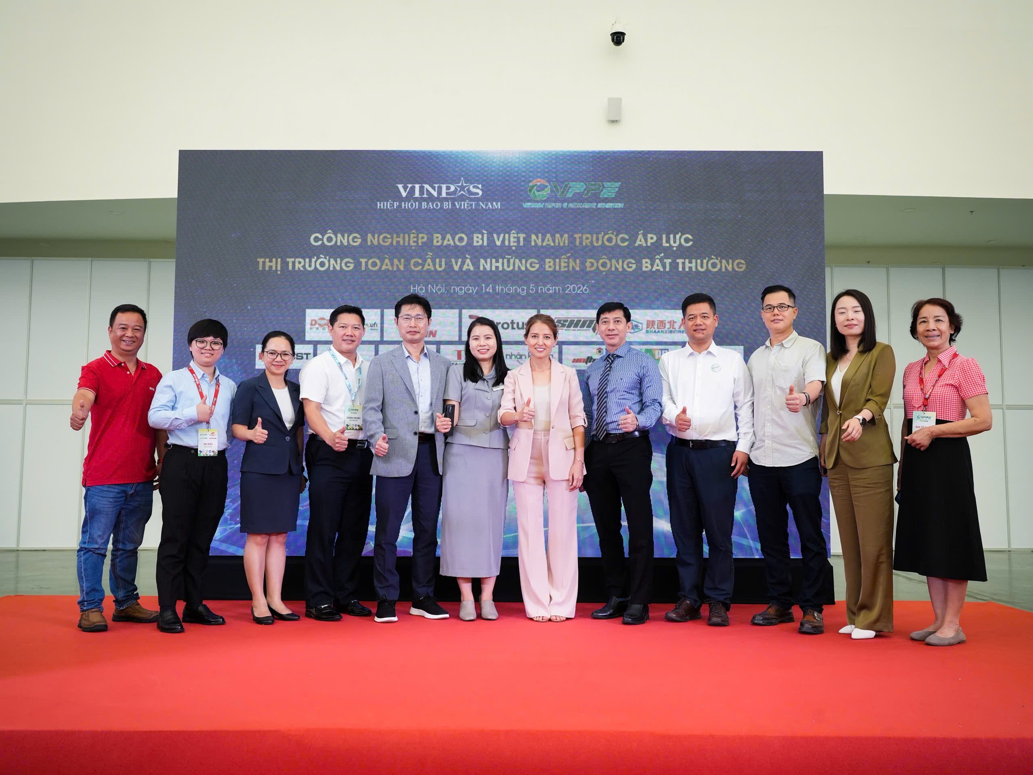 CP Paper Chia Sẻ Giải Pháp Phát Triển Bền Vững Cho Ngành Bao Bì Việt Nam Tại VPPE 2026