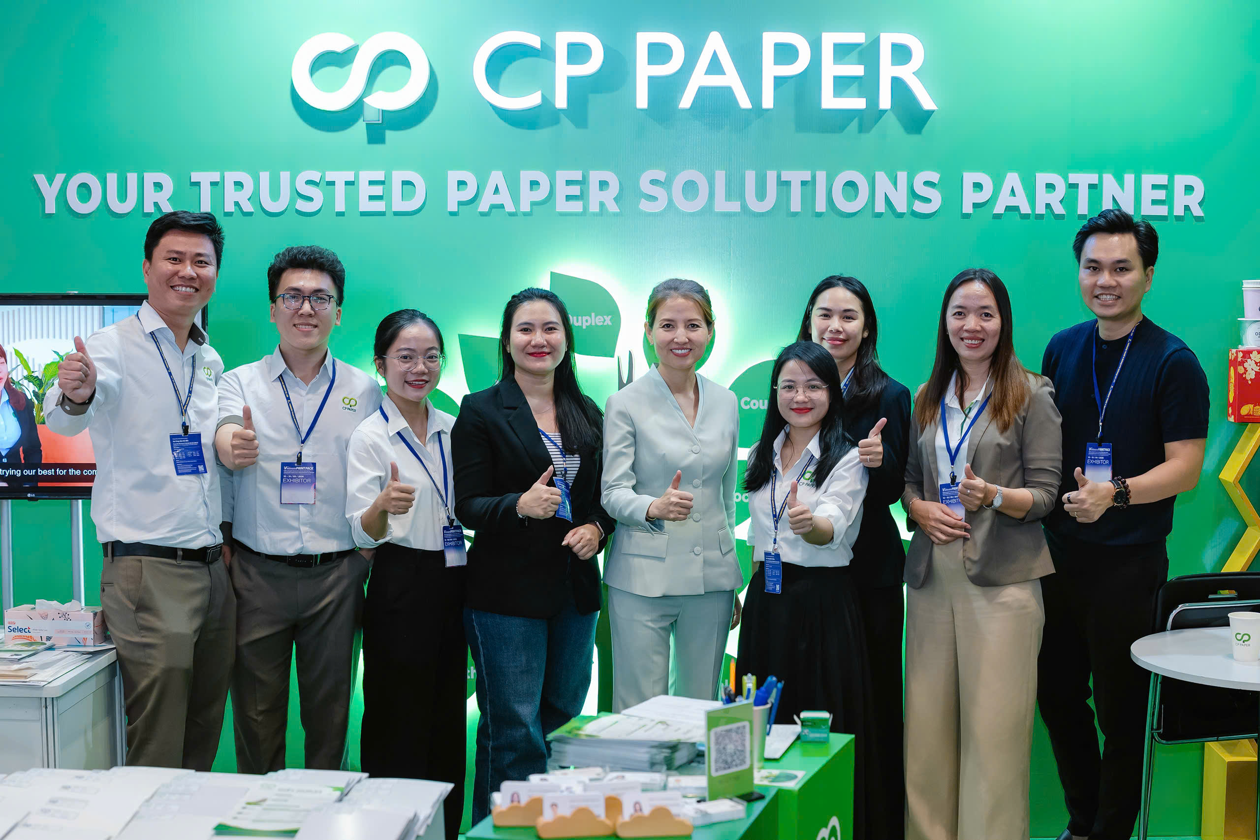 Hành Trình Rực Rỡ Của CP Paper Tại Triển Lãm VietnamPrintPack 2026