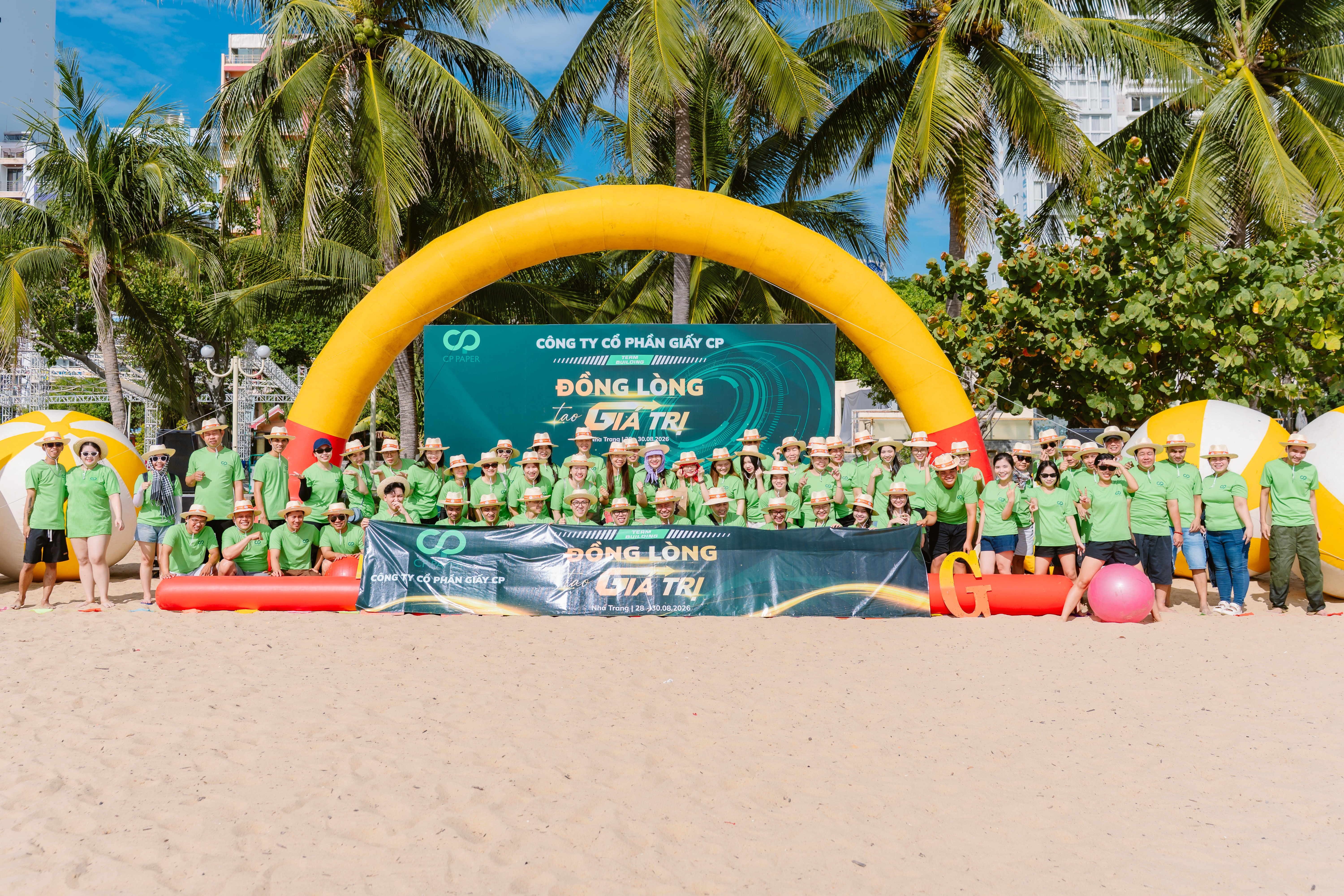 CP PAPER TEAM BUILDING 2026 – “ĐỒNG LÒNG TẠO GIÁ TRỊ”