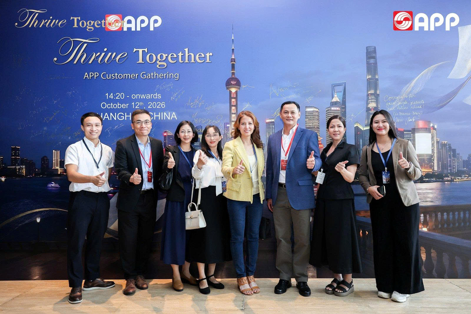 CP PAPER VÀ TẬP ĐOÀN GIẤY APP TĂNG CƯỜNG HỢP TÁC CHIẾN LƯỢC TẠI SỰ KIỆN “THRIVE TOGETHER” 2026