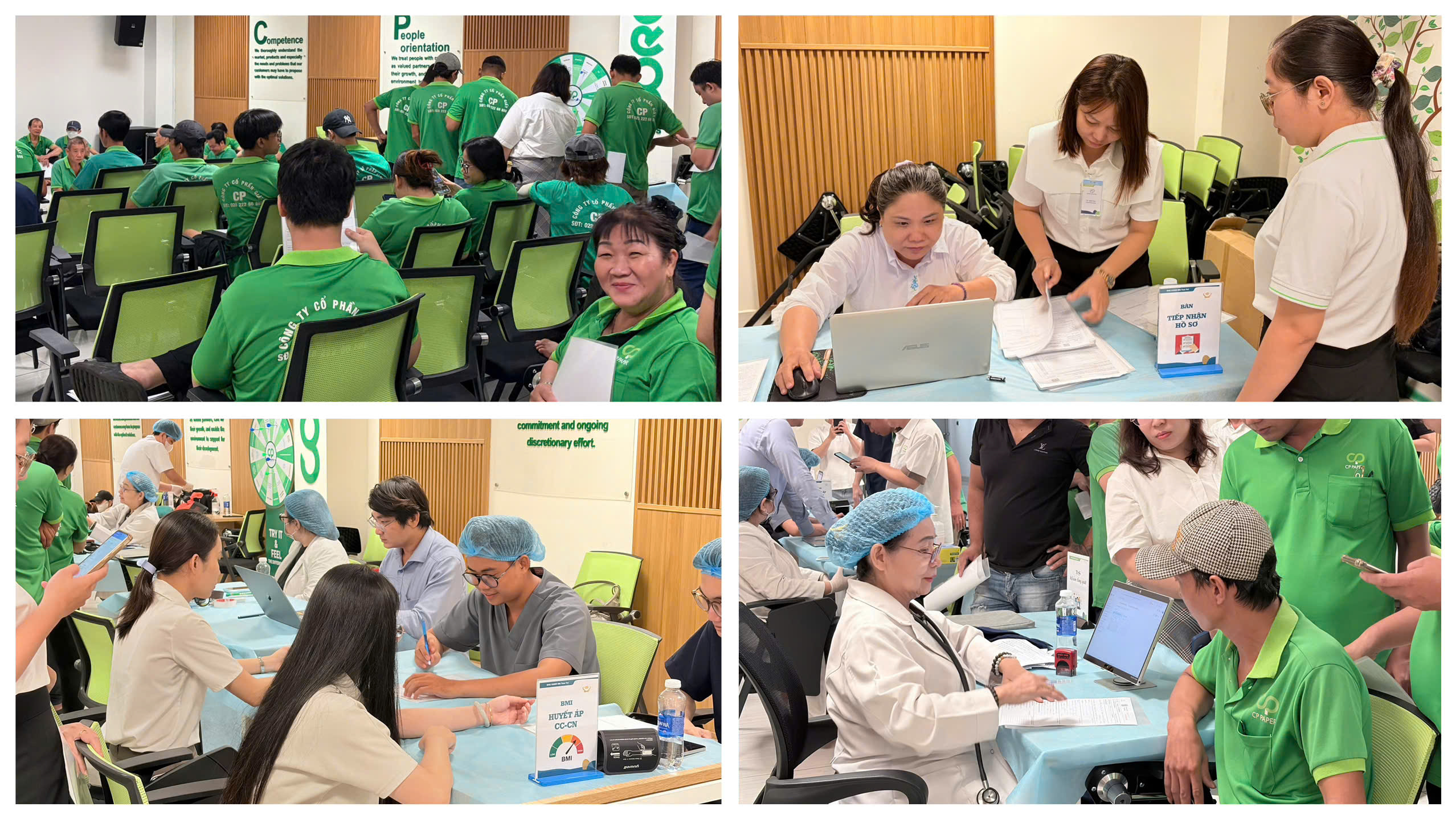 CHƯƠNG TRÌNH KHÁM SỨC KHỎE ĐỊNH KỲ NĂM 2026 – NỀN TẢNG CHO SỰ PHÁT TRIỂN BỀN VỮNG TẠI CP PAPER